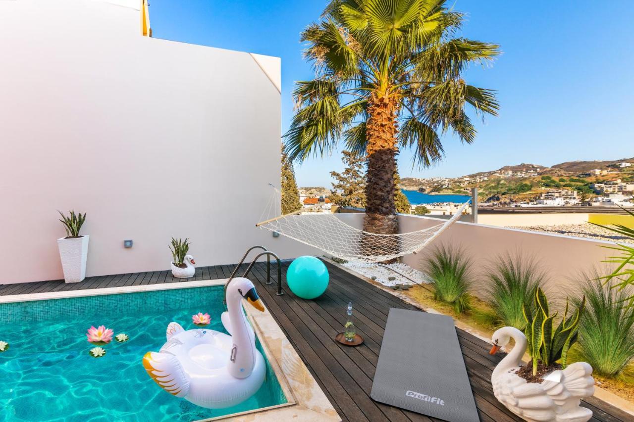 Palm Beach Home Agia Pelagia  Exterior photo